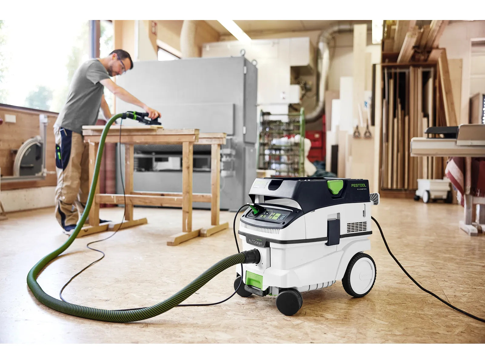 Extracteur de Poussière Mobile Festool CLEANTEC CTM 26 EI AC - Numéro de Modèle 577851 - Image 6