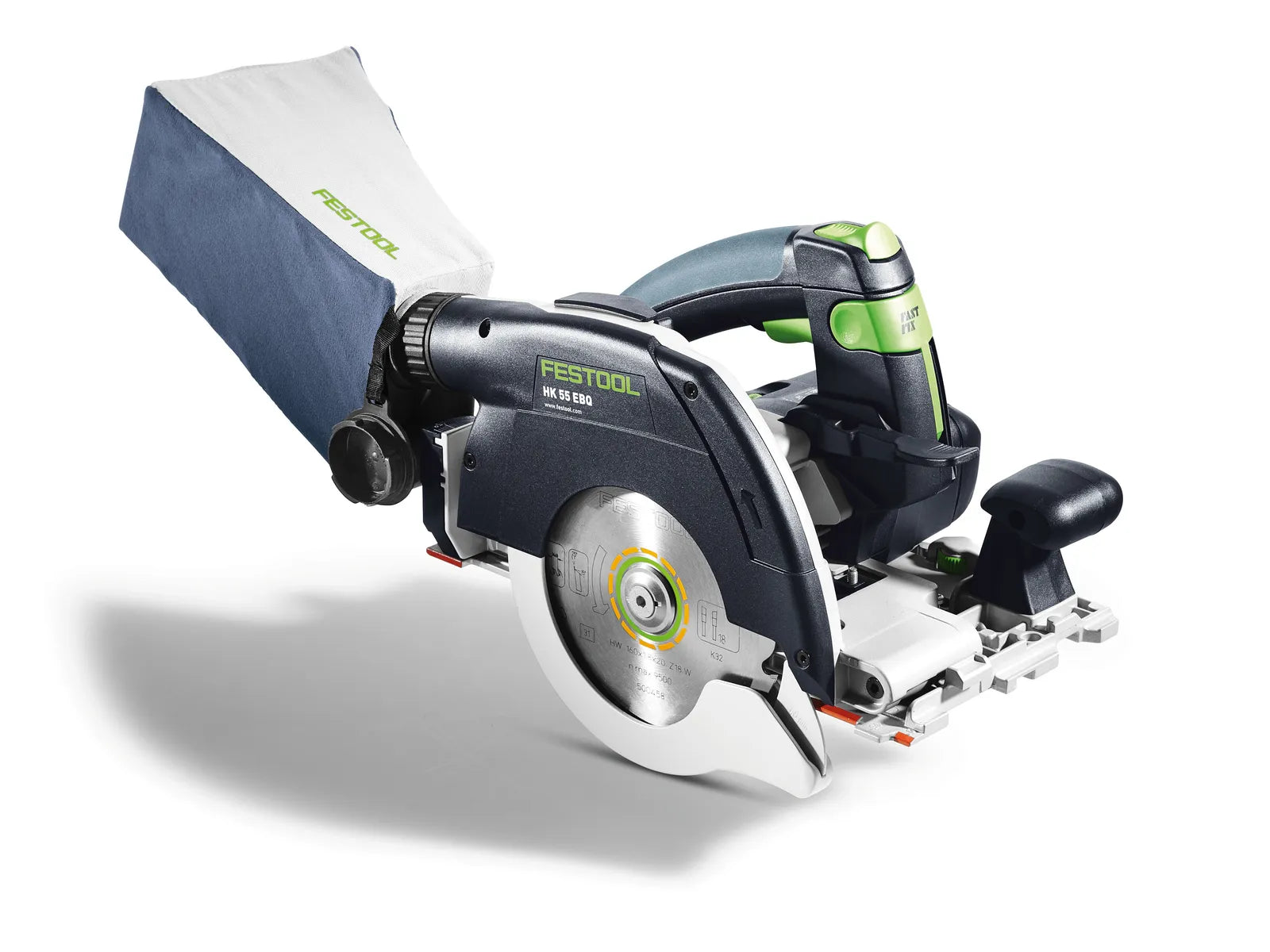 Scie Circulaire Portable HK 55 de Festool avec Guide de Coupe Transversale FSK - Numéro de Modèle 576121 - Image 8