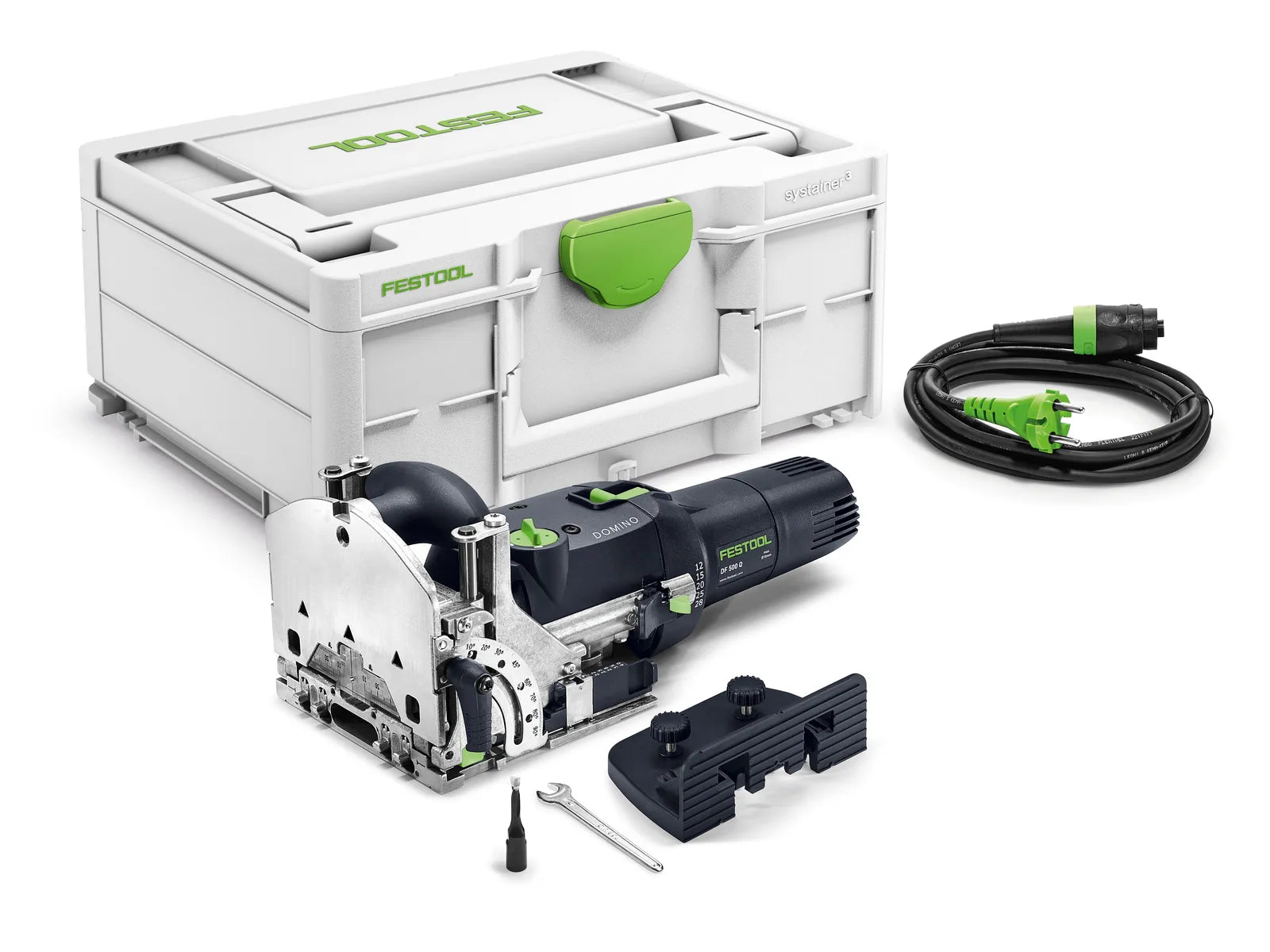 Festool DF 500 R - Machine d'assemblage DOMINO avec système unique de fraisage pendulaire - Image 1