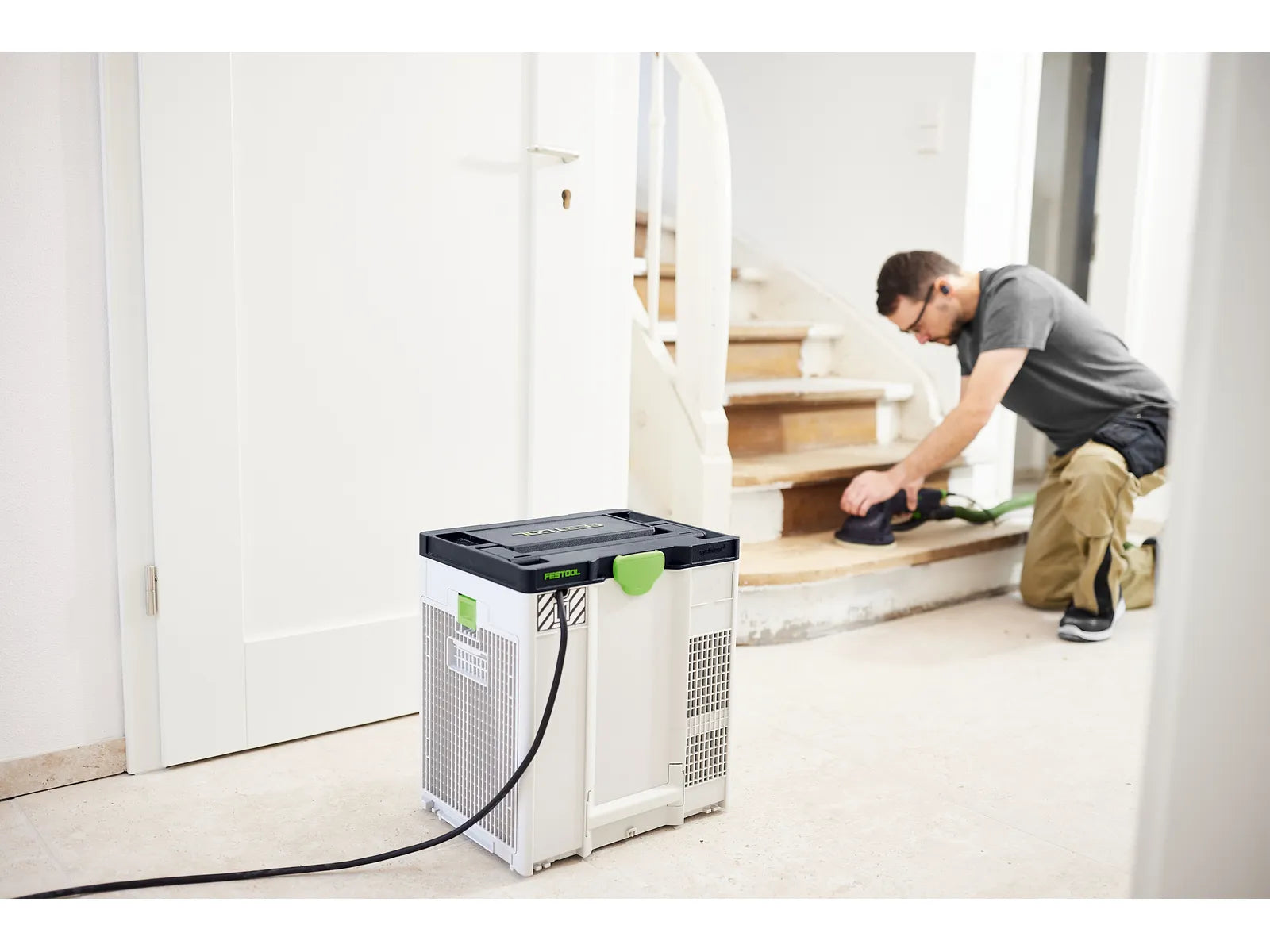 Purificateur d'Air Mobile Festool SYS-AIR M 577784 avec Filtration de Classe M - Image 7