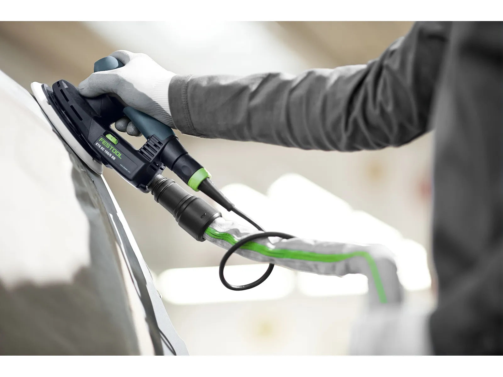 Ponceuse Excentrique Festool ETS EC 150/5 - 576329, Légère et Ergonomique avec Contrôle de Vibration - Image 1