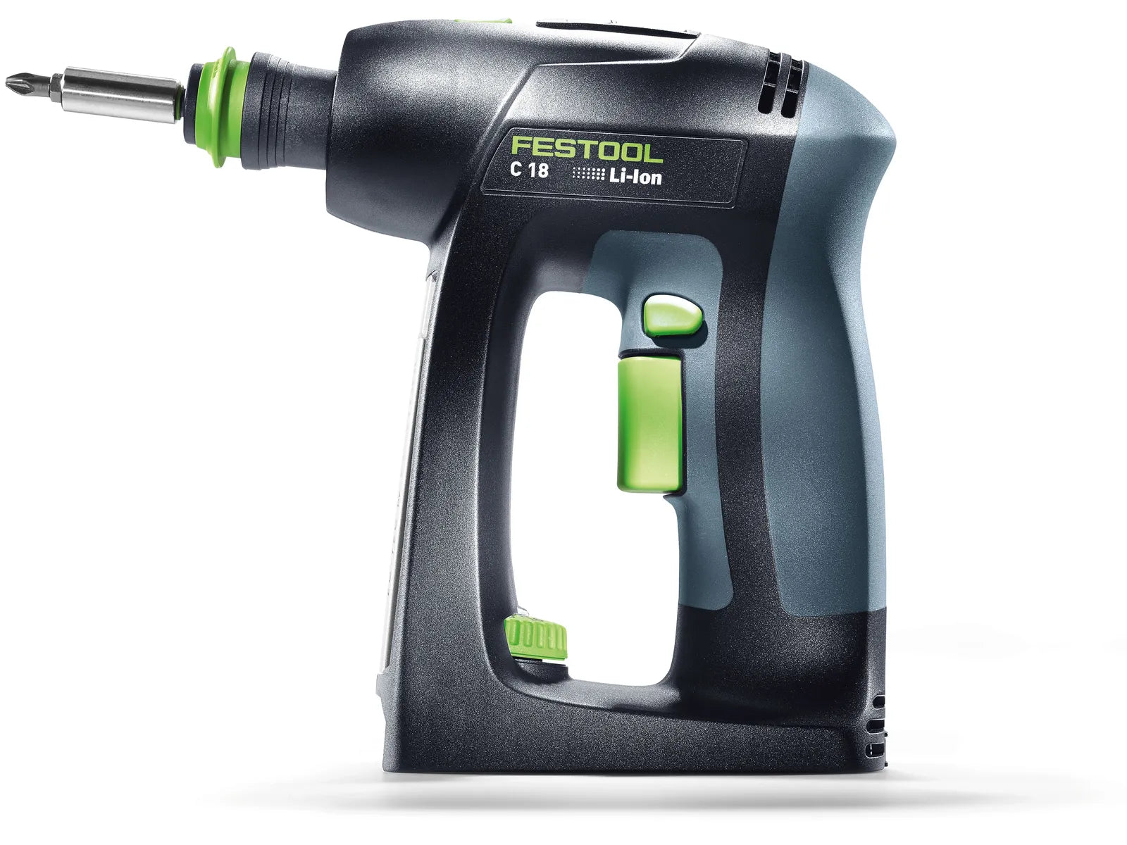 Perceuse sans fil Festool C 18, N° de modèle 576434, avec système de changement rapide CENTROTEC et moteur EC-TEC sans entretien - Image 4
