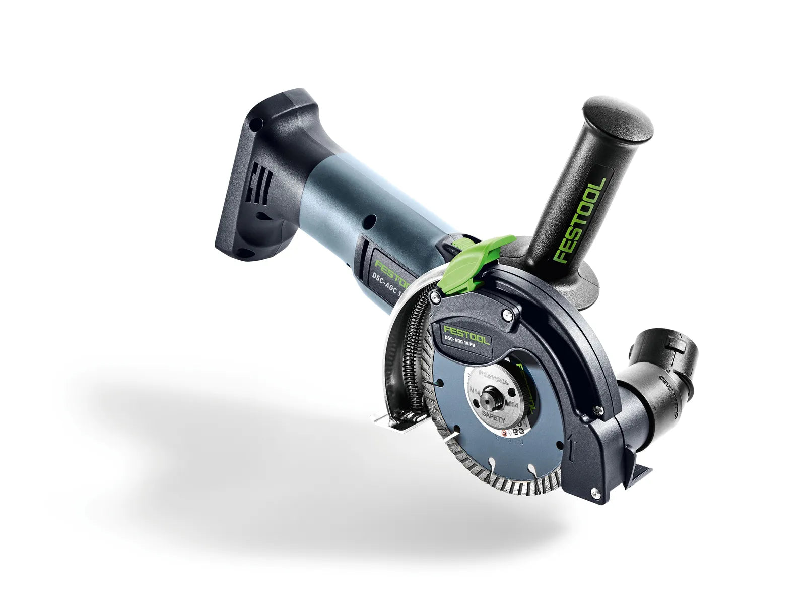 Système de Coupe à Main Levée Sans Fil DSC-AGC 18-125 FH EB-Basic de Festool - Numéro de Modèle 576829 - Image 4