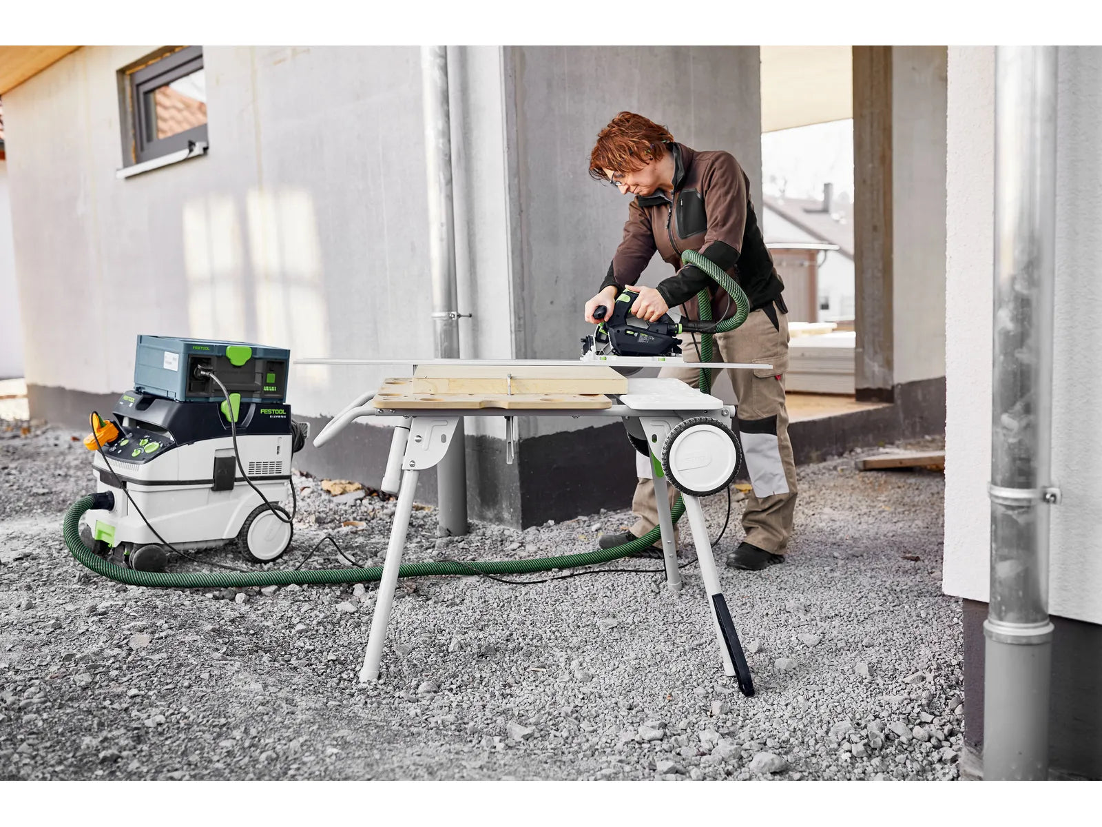 Festool SYS-PST 1500 Li HP - Station d'Alimentation Autonome Haute Performance - Image 3