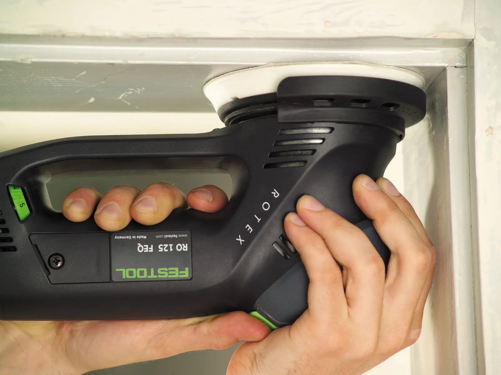 Ponceuse Excentrique Festool ROTEX RO 125 FEQ-Plus - Puissante et Polyvalente - Référence 576029 - Image 9