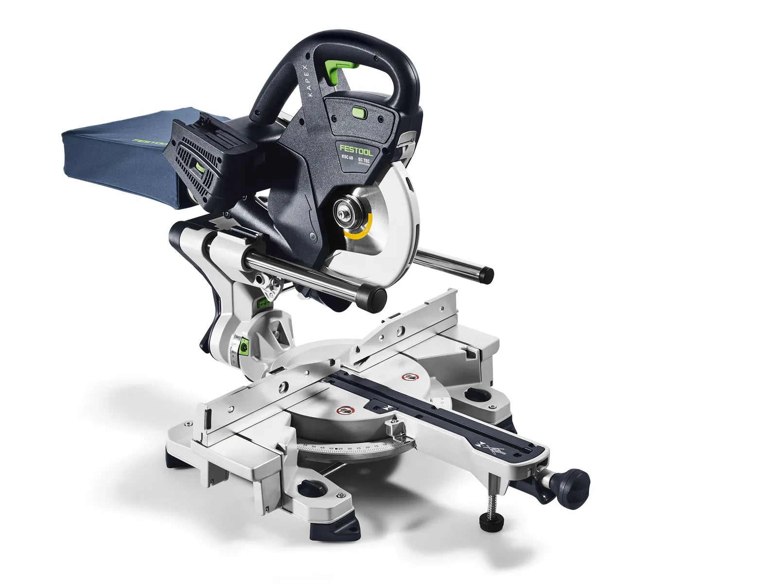 Scie à onglets radiale sans fil KAPEX KSC 60 Festool - Référence 577775 - Image 6