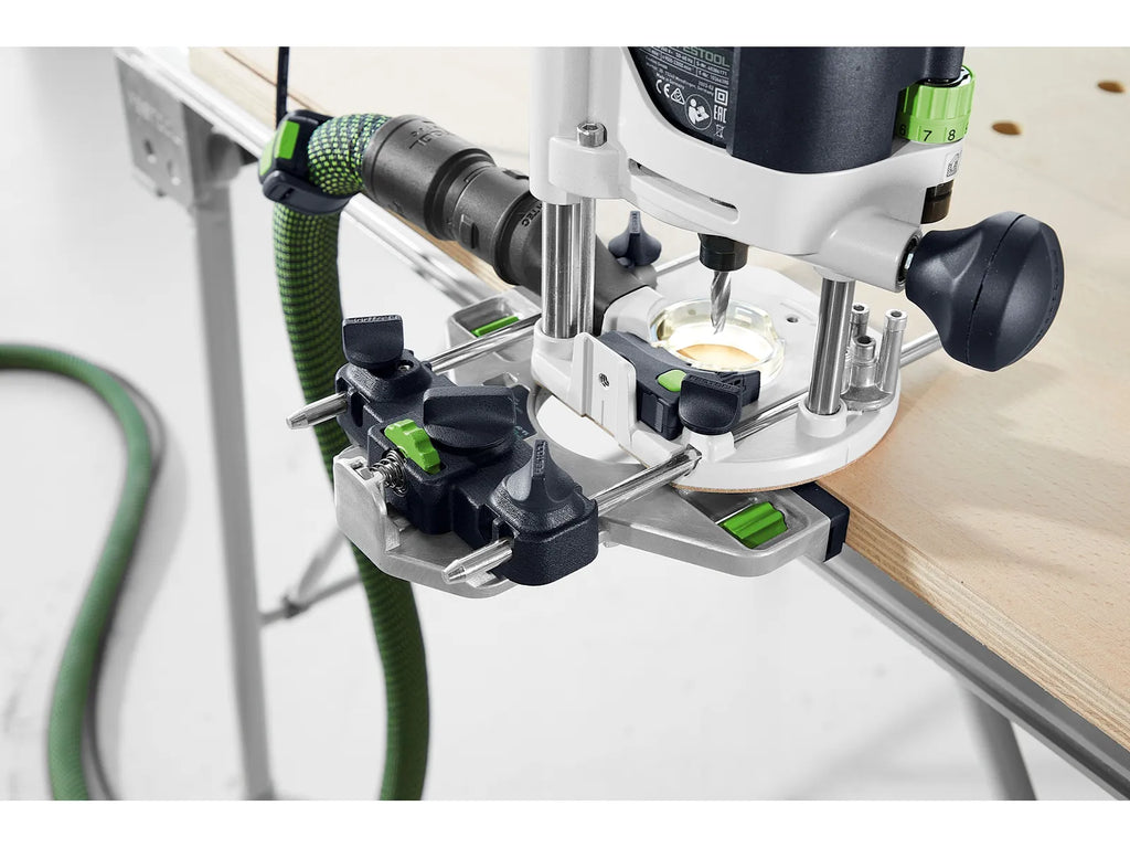 Festool OF 1010 R - Défonceuse Précise et Légère avec Éclairage LED et Système d'Aspiration Intégré - Image 7