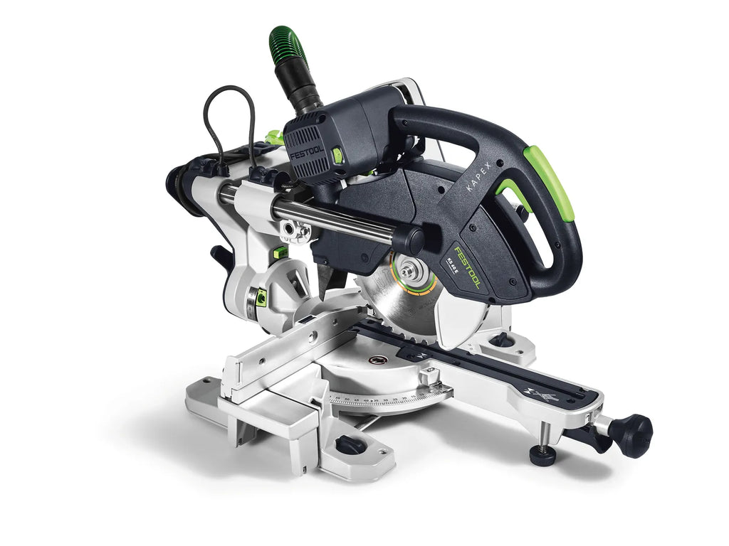 Scie à onglets radiale KAPEX KS 60 de Festool - Légère et Précise - Numéro de modèle 561683 - Image 2