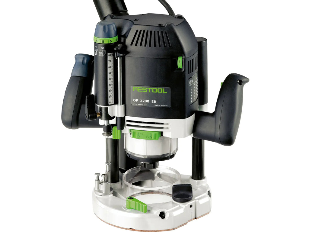 Festool OF 2200 - Routeur de Précision Haute Puissance (Numéro de produit: 576215) - Image 6