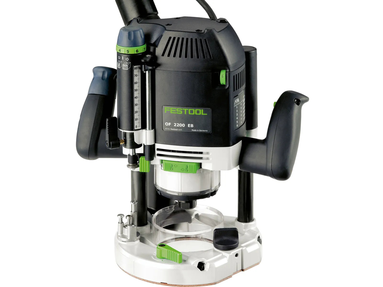 Festool OF 2200 - Routeur de Précision Haute Puissance (Numéro de produit: 576215) - Image 6