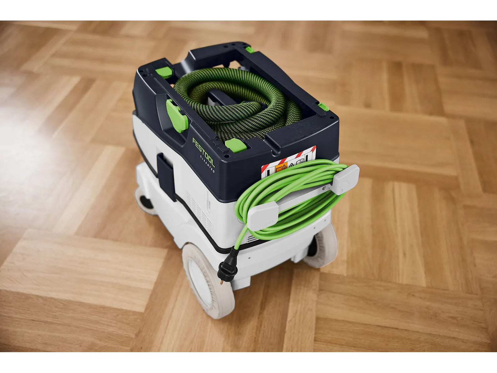 Extracteur de Poussière Mobile Festool CTL 26 EI-FLR - Protection des Surfaces Délicates et Contrôle Tactile - Image 7
