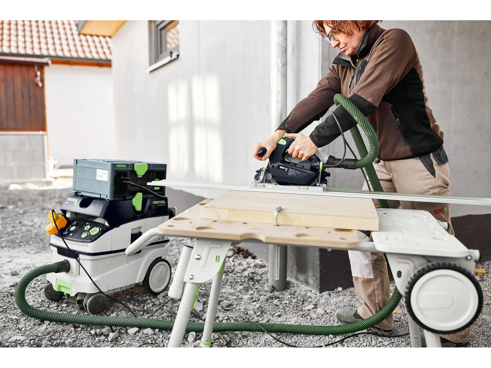 Festool SYS-PST 1500 Li HP - Station d'Alimentation Autonome Haute Performance 205721 - Image 8
