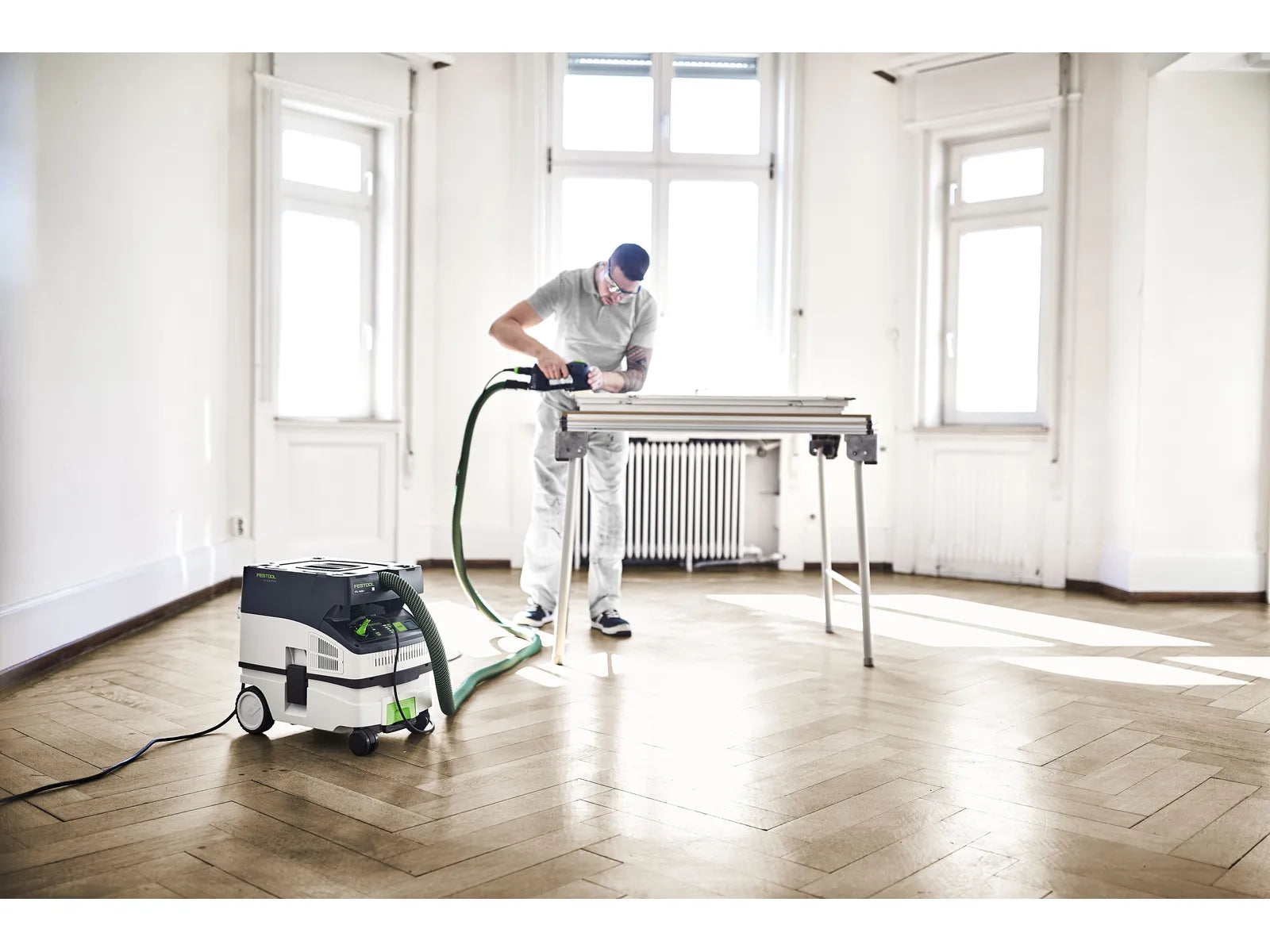 Festool CTL MINI I 578311 - Aspirateur mobile CLEANTEC avec technologie Bluetooth® - Image 3