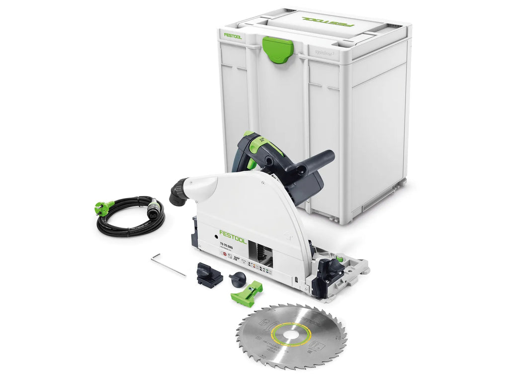Scie Plongeante Festool TS 75 - Modèle 576110 - Profondeur de Coupe jusqu'à 75mm - Image 6
