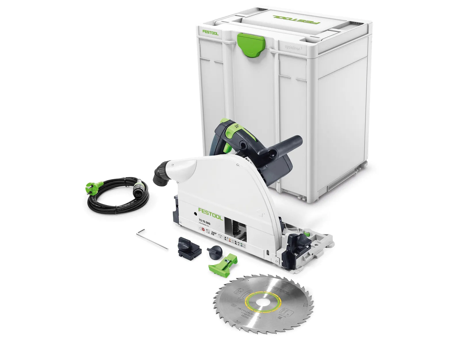 Scie Plongeante Festool TS 75 - Modèle 576110 - Profondeur de Coupe jusqu'à 75mm - Image 6