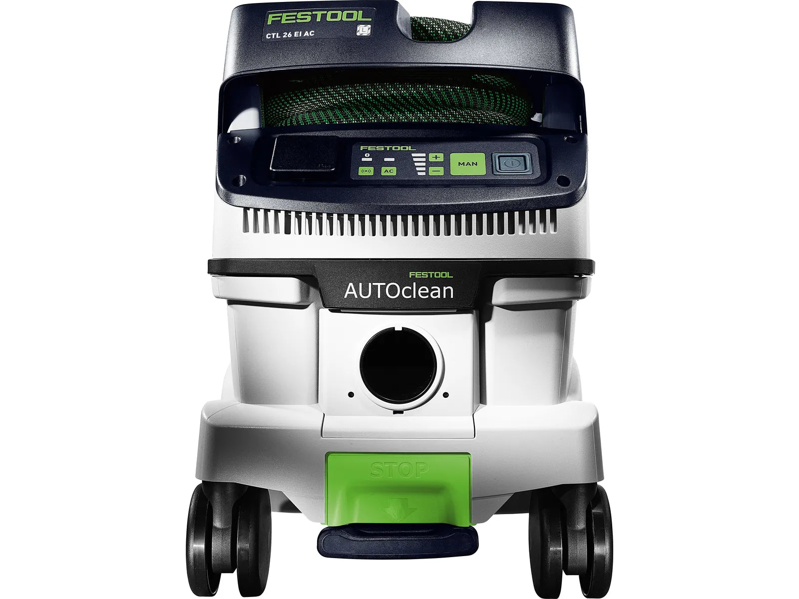 Aspirateur mobile CLEANTEC CTL 26 EI AC de Festool avec technologie AUTOCLEAN et Bluetooth® - Numéro de modèle 577879 - Image 2