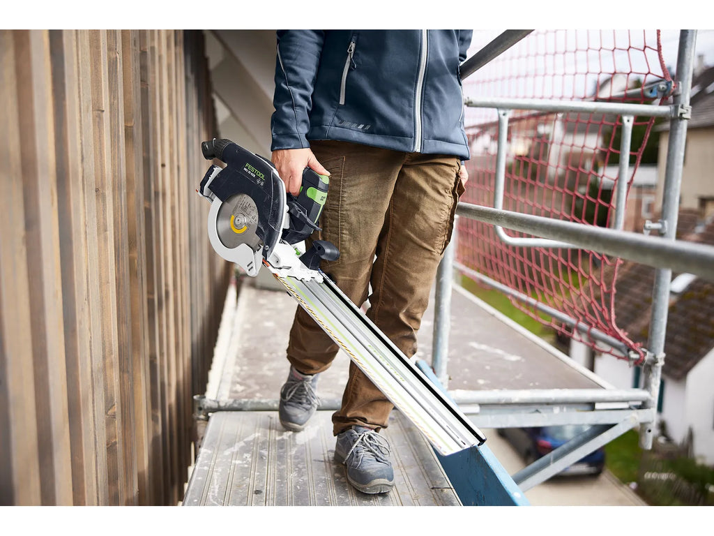 Scie Circulaire Sans Fil Festool HKC 55 K - Puissante et Précise avec Guide de Coupe - Image 4
