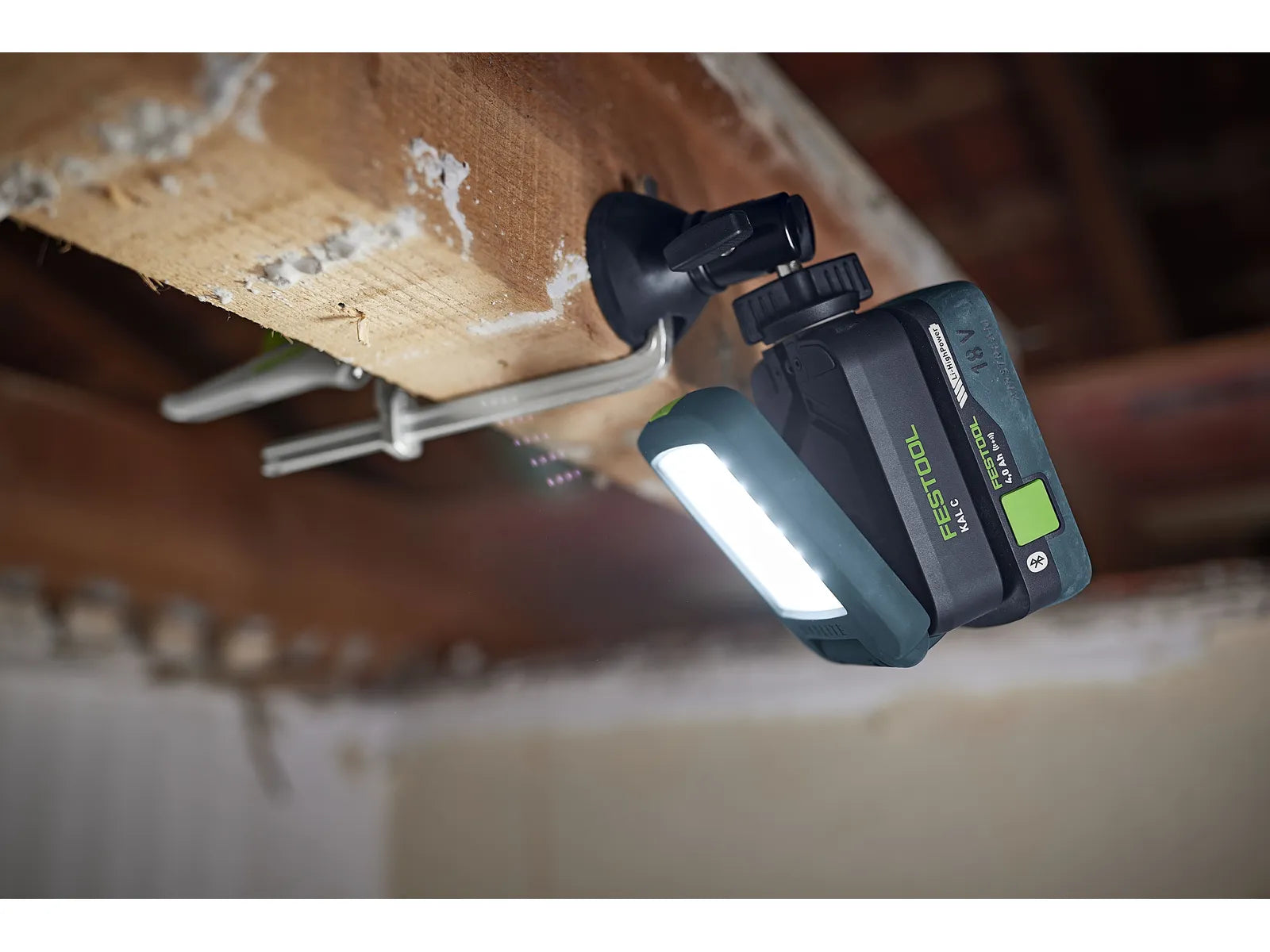 Lampe de Travail Sans Fil Festool SYSLITE KAL C, Numéro de Modèle 578128, Lumière Naturelle, 1200 Lumens - Image 1