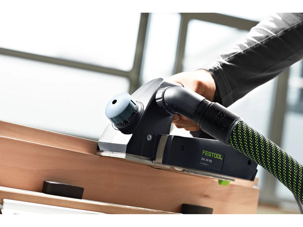 Rabot Électrique Léger et Puissant Festool EHL 65 EQ-Plus 576247 avec Réglage de Profondeur - Image 6