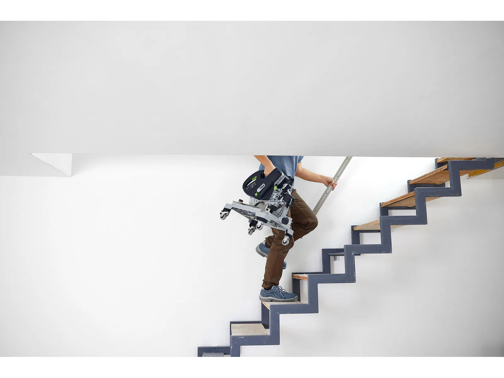 Scie à onglets sans fil SYMC 70 Festool 577424 - Précision et mobilité avec système de batterie double - Image 5