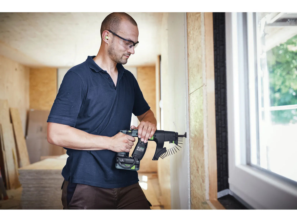 Visseuse sans fil pour construction DWC 18-2500 Festool - Performante et Durable avec Moteur EC sans Balais - Image 2