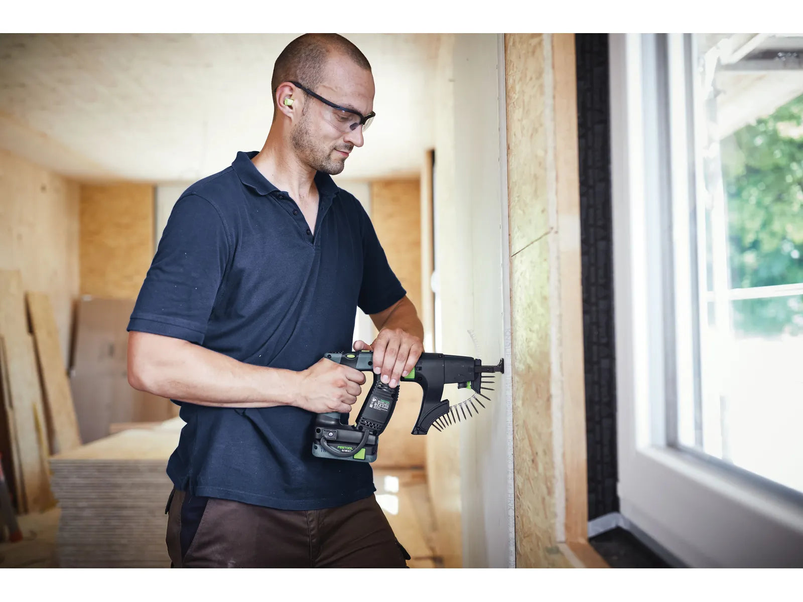 Visseuse à Construction Sans Fil Festool DWC 18-4500 - Performante et Durable avec Moteur EC Sans Balais - Image 2