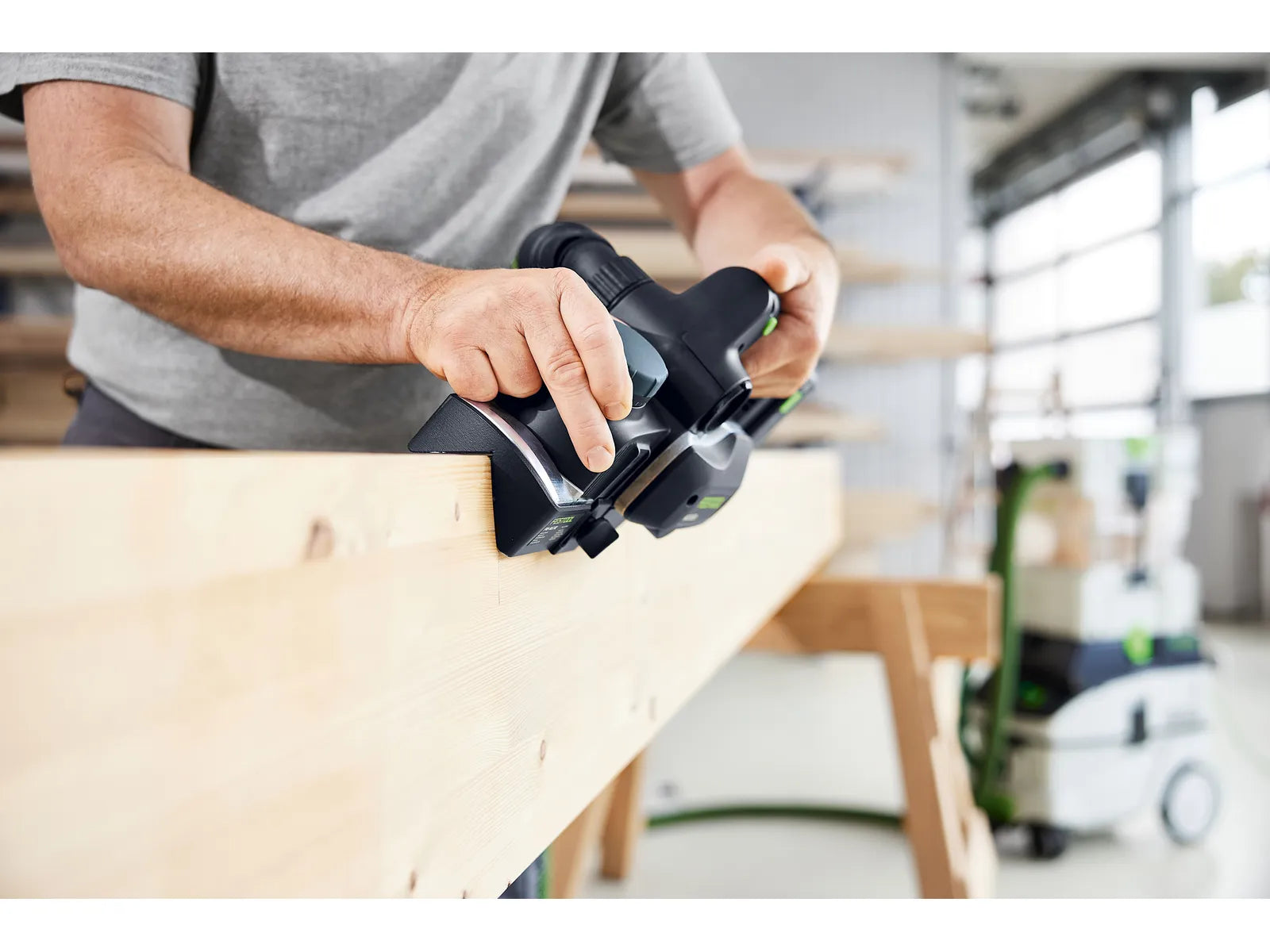 Rabot sans fil Festool HLC 82 - Puissant et polyvalent (Numéro de produit: 578000) - Image 10