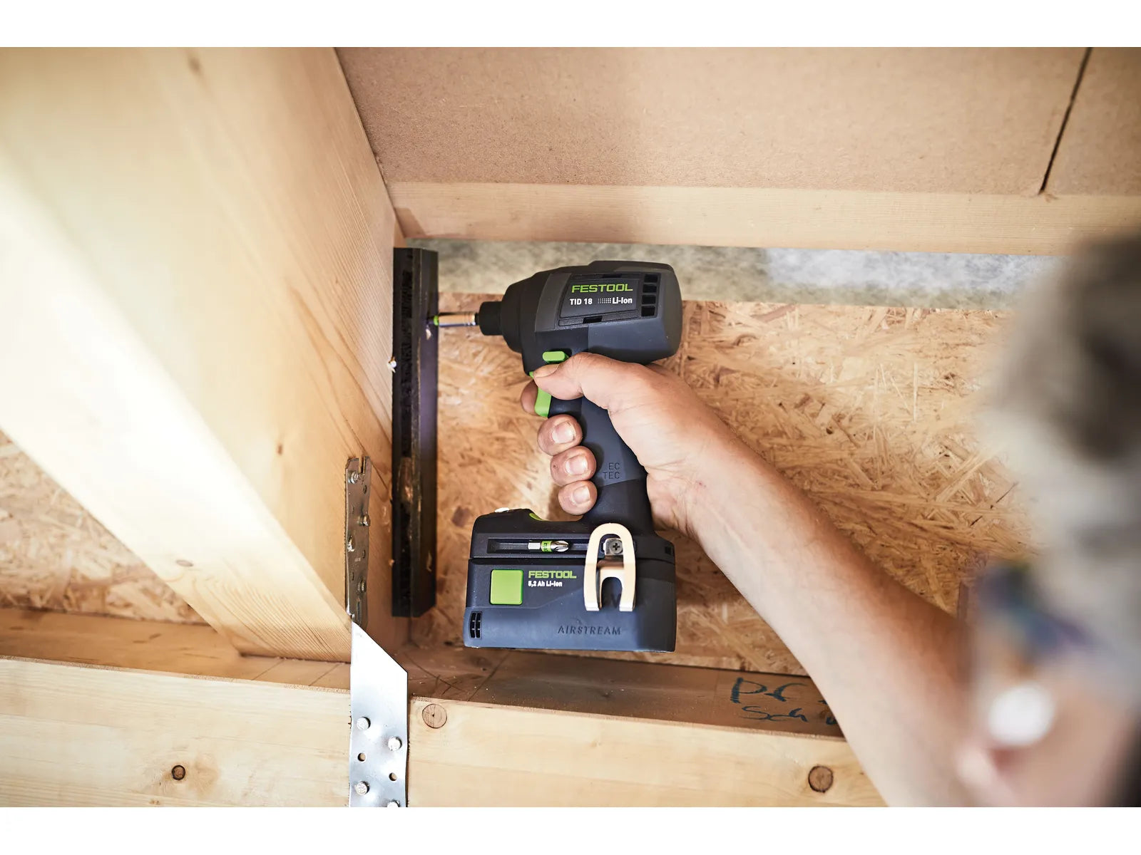 Ensemble de Tournevis et Perceuse sans Fil TID 18 5,0/4,0-Set TPC 18/4 Festool - Robuste et Puissant avec Technologie Bluetooth - Image 3