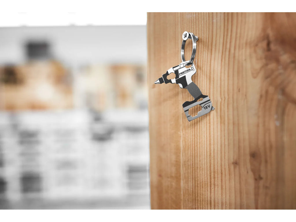 Outil Multifonction en Forme de Clé Festool KT-TPC-FT1 en Acier Inoxydable avec Huit Fonctions - Image 1