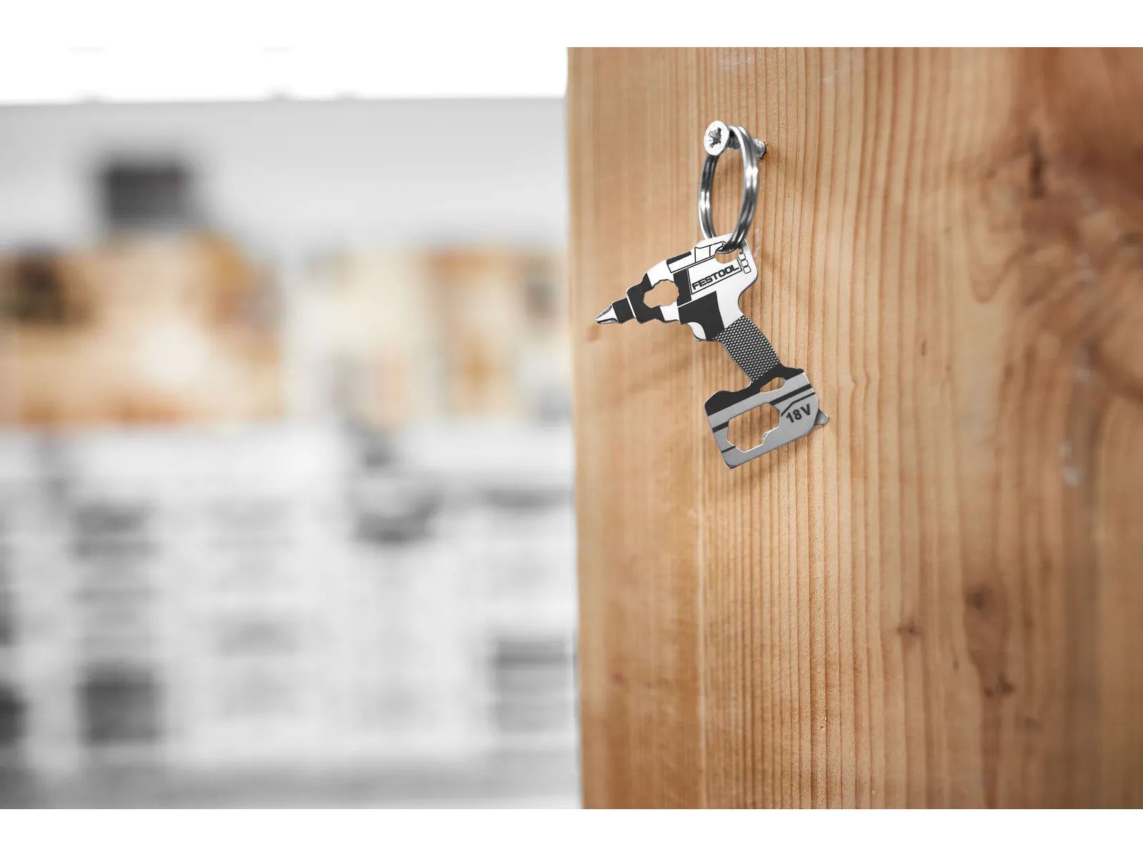 Outil Multifonction en Forme de Clé Festool KT-TPC-FT1 en Acier Inoxydable avec Huit Fonctions - Image 1