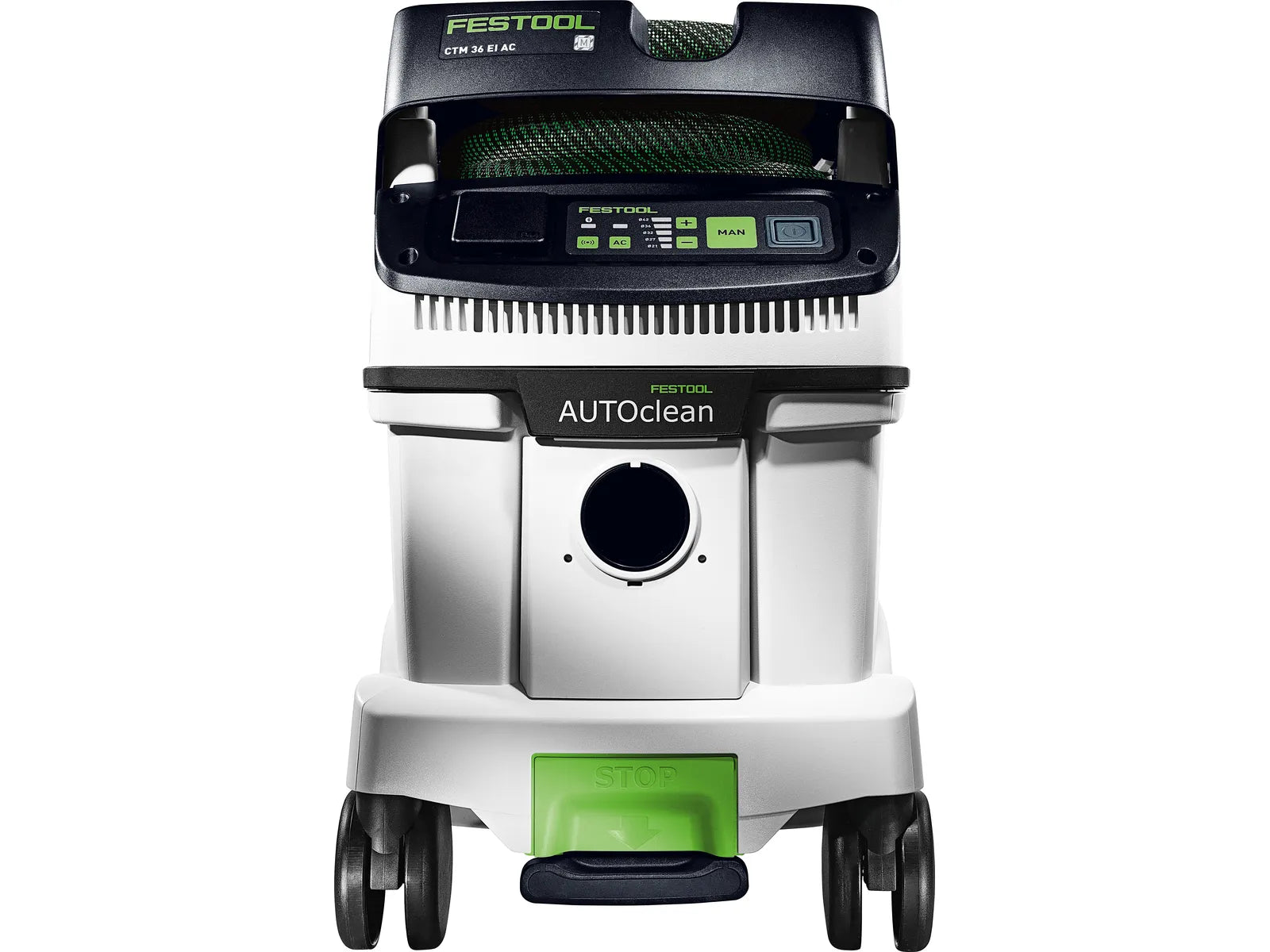 Festool Aspirateur Mobile CLEANTEC CTM 36 EI AC avec Interface Bluetooth® et Fonction AUTOCLEAN, Numéro de Modèle: 577856 - Image 5