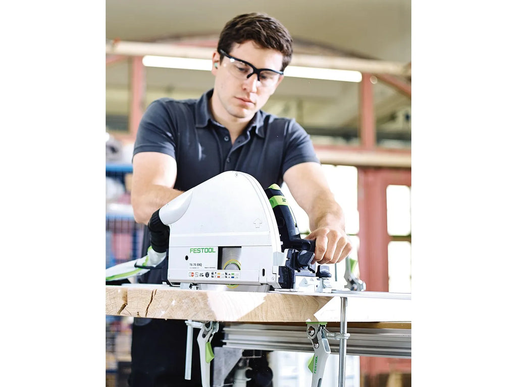 Scie Plongeante Festool TS 75 - Modèle 576110 - Profondeur de Coupe jusqu'à 75mm - Image 9