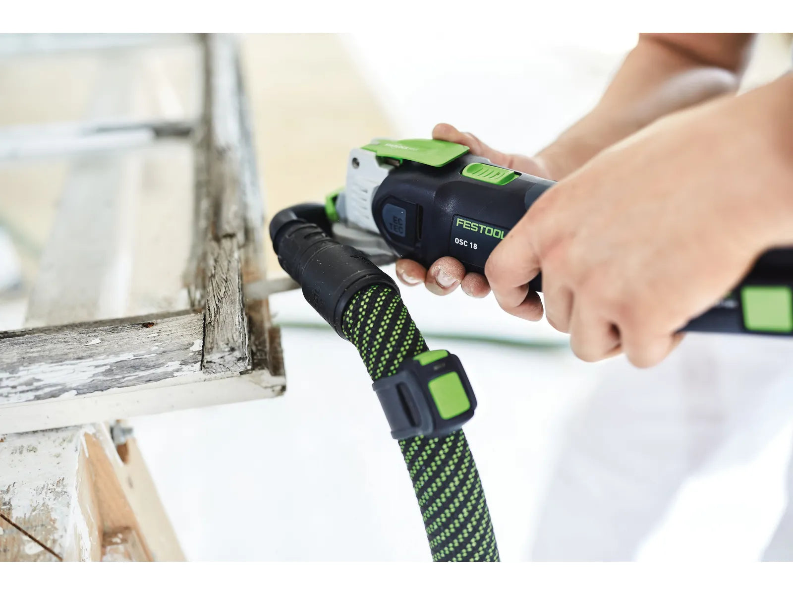 Festool OSC 18 VECTURO - Outil Oscillant sans Fil 576591 avec Système de Changement Rapide StarlockMax - Image 8