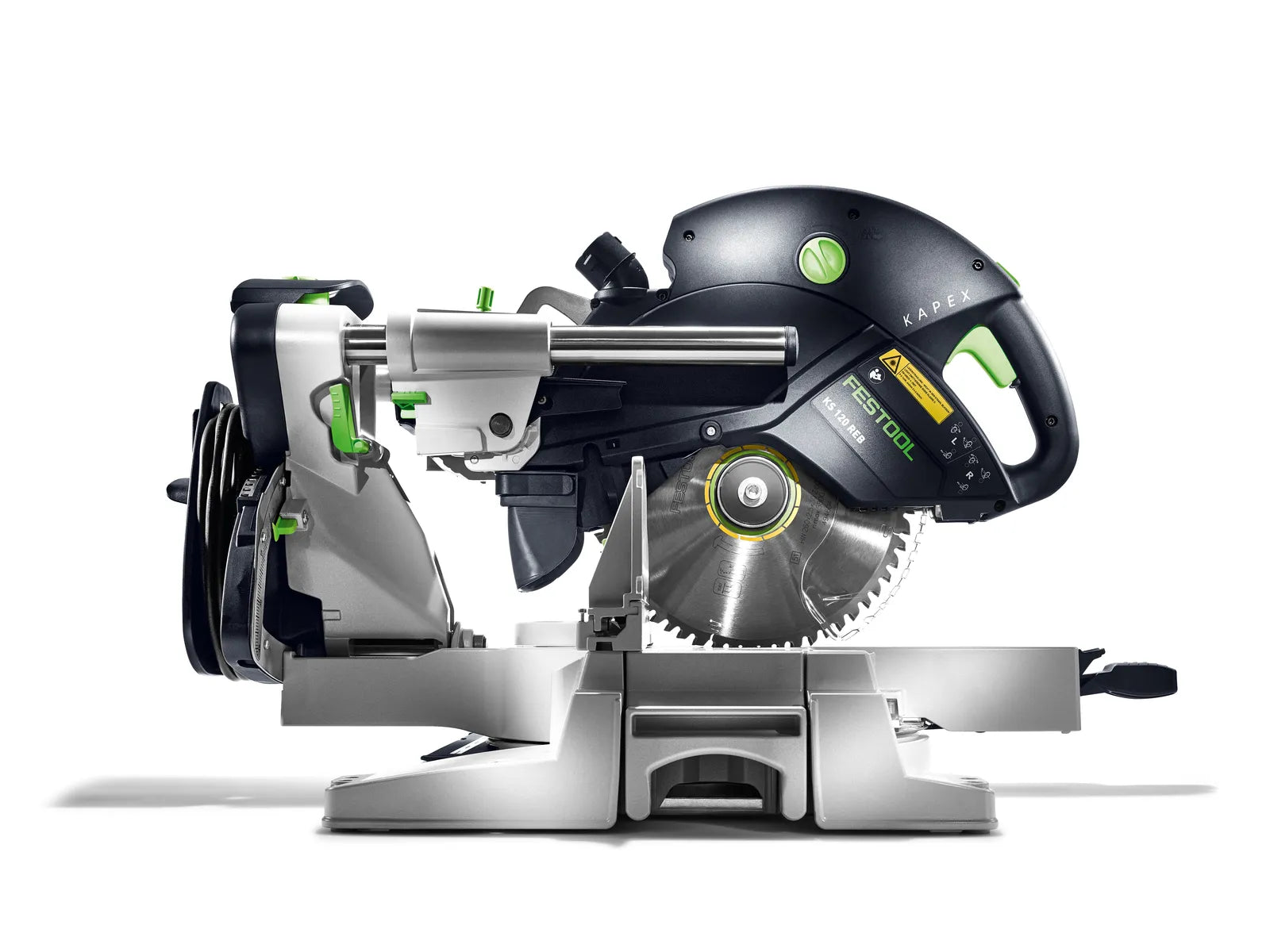 Scie à onglets radiale KAPEX KS 120 R - Numéro de modèle 575302 - Précision et durabilité exceptionnelles - Image 8