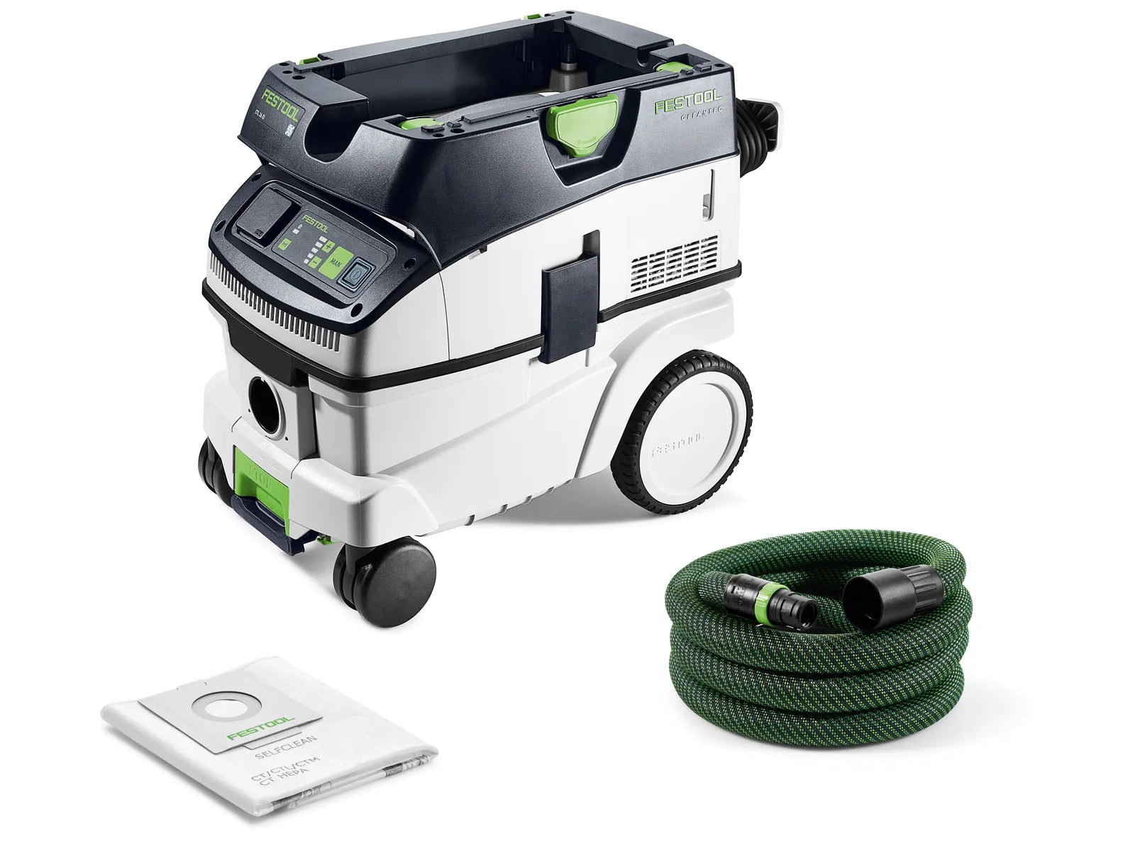 Festool Aspirateur Mobile CLEANTEC CTL 26 EI - Numéro de Modèle 577898 - Technologie Bluetooth® Intégrée - Image 6