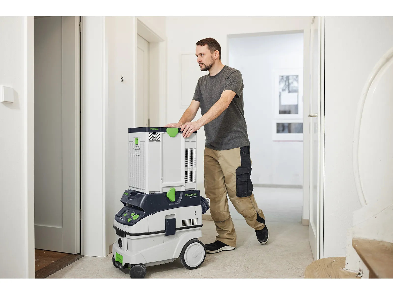 Purificateur d'Air Mobile Festool SYS-AIR M 577784 avec Filtration de Classe M - Image 8