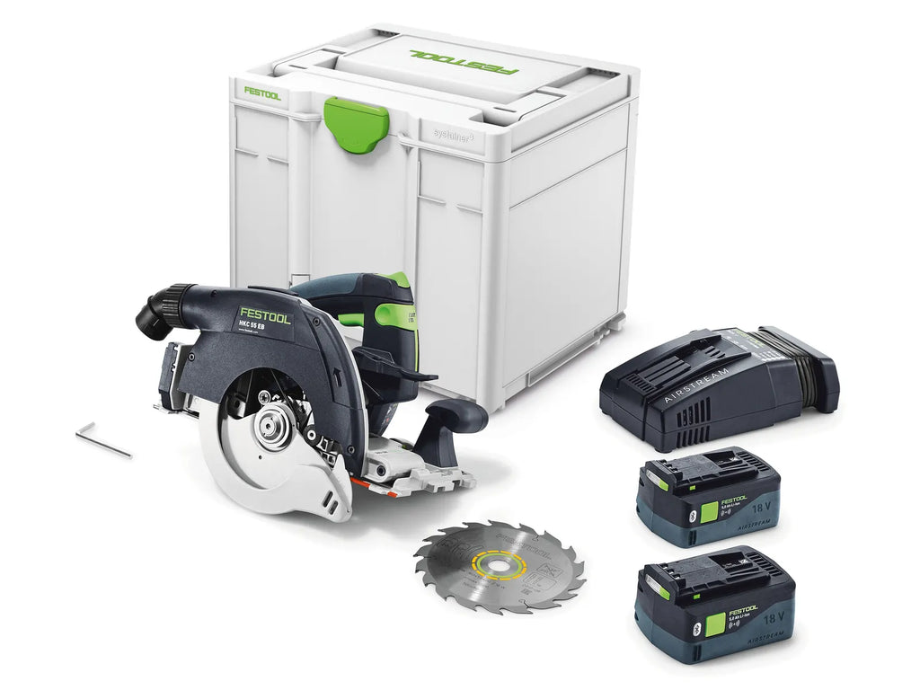 Scie Circulaire Sans Fil HKC 55 5,0 EBI-Plus-SCA de Festool avec Technologie Bluetooth® et Chargeur Rapide SCA 16 - Image 7