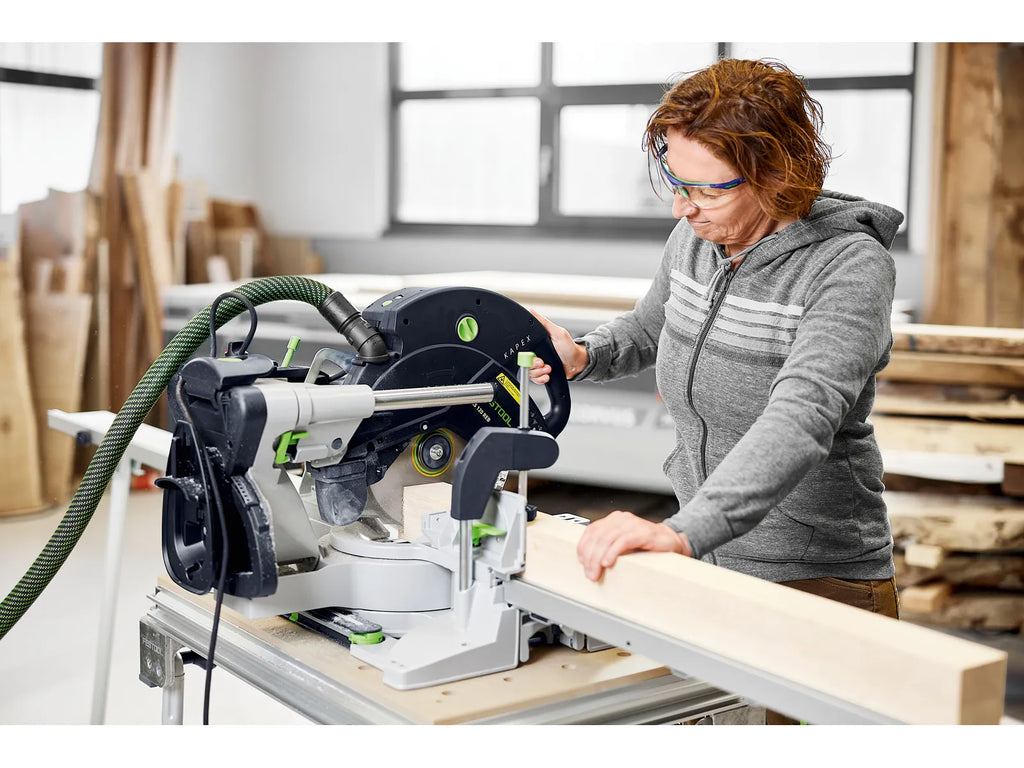 Scie à onglets radiale KAPEX KS 120 R Festool - Précision et Durabilité - Modèle 575302 - Image 3