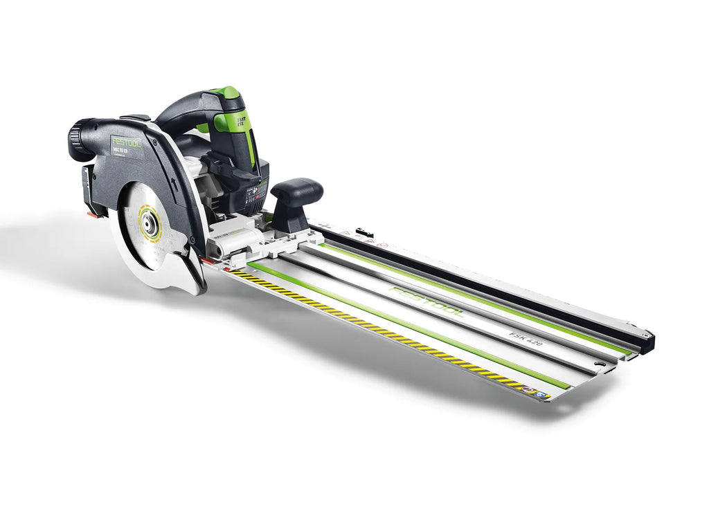 Scie Circulaire Sans Fil HKC 55 5,0 EBI-Plus-SCA Festool avec Technologie Bluetooth® et Chargeur Rapide SCA 16 - Image 9