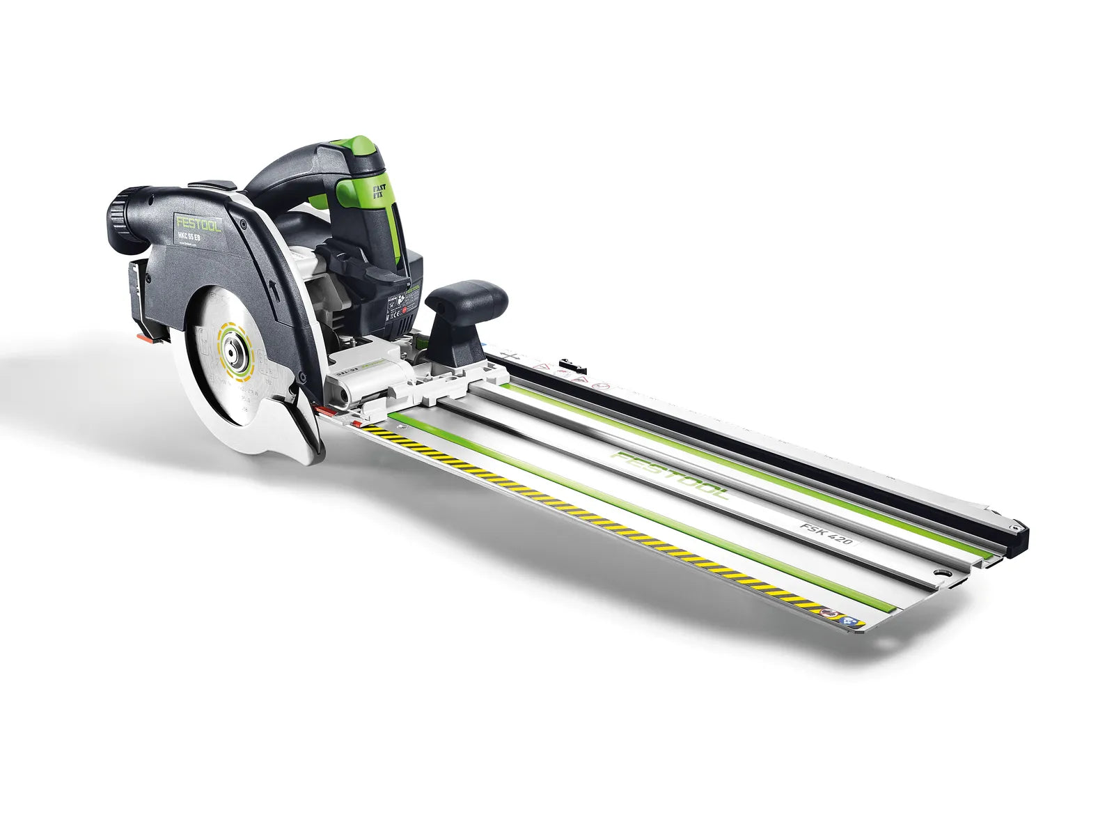 Scie Circulaire Sans Fil HKC 55 5,0 EBI-Plus-SCA Festool avec Technologie Bluetooth® et Chargeur Rapide SCA 16 - Image 9