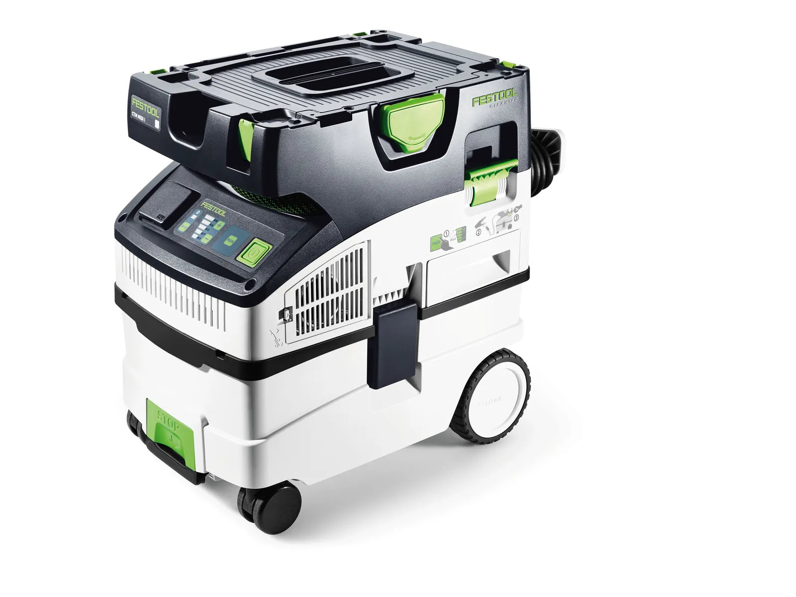 Extracteur de Poussière Mobile Festool CTM MIDI I 574822 avec Technologie Bluetooth® - Image 3