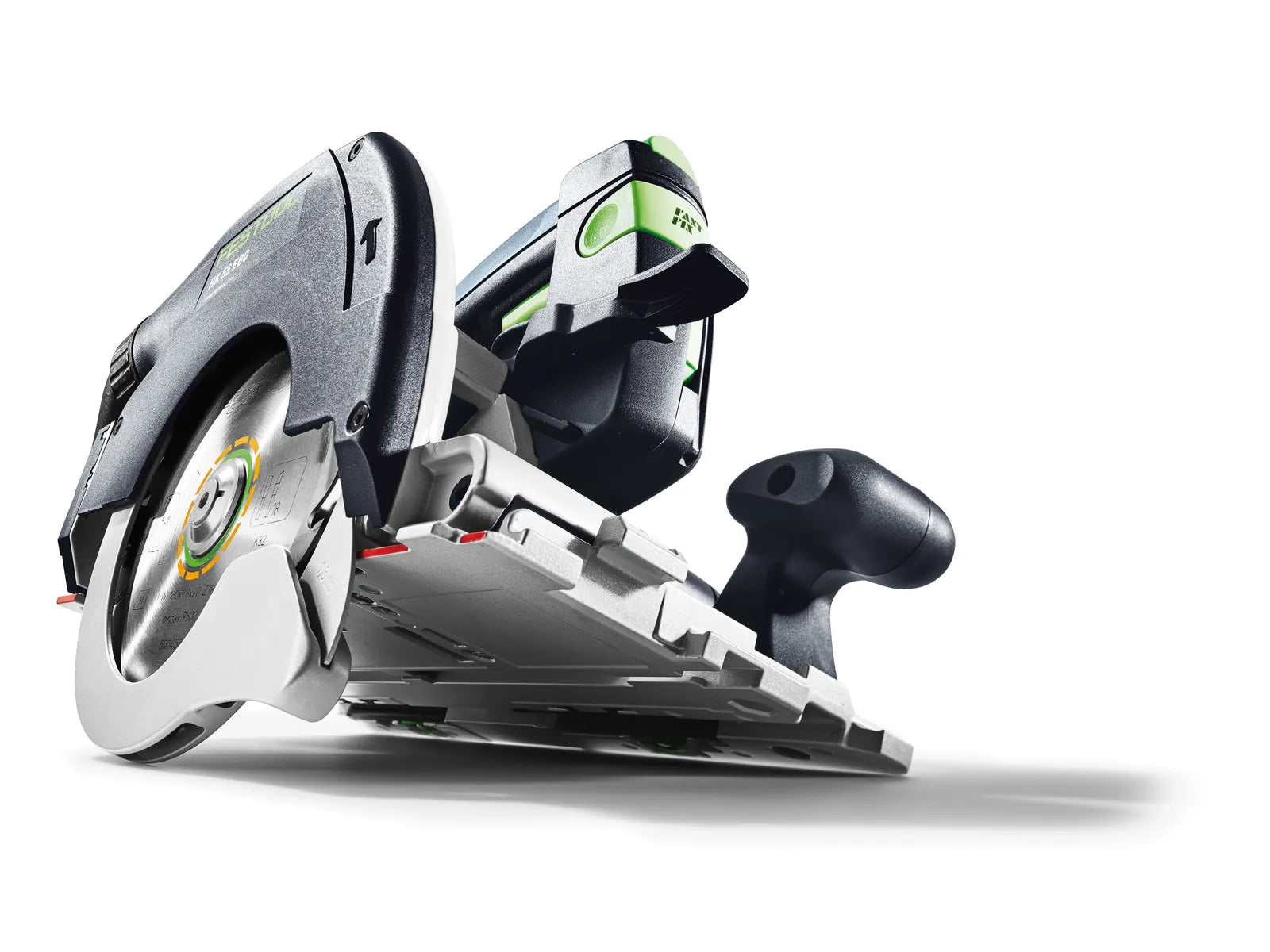 Scie Circulaire Portable HK 55 de Festool avec Guide de Coupe Transversale FSK - Numéro de Modèle 576121 - Image 10