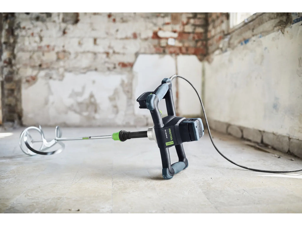 Festool Mélangeur MX 1200 (575813) avec système d'extraction de poussière et réglage de hauteur ErgoFix - Image 8