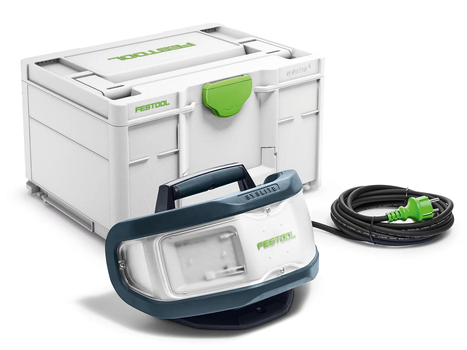 Lumière de Travail SYSLITE DUO Festool 576406 - Éclairage LED Haute Puissance 8000 lm - Image 8