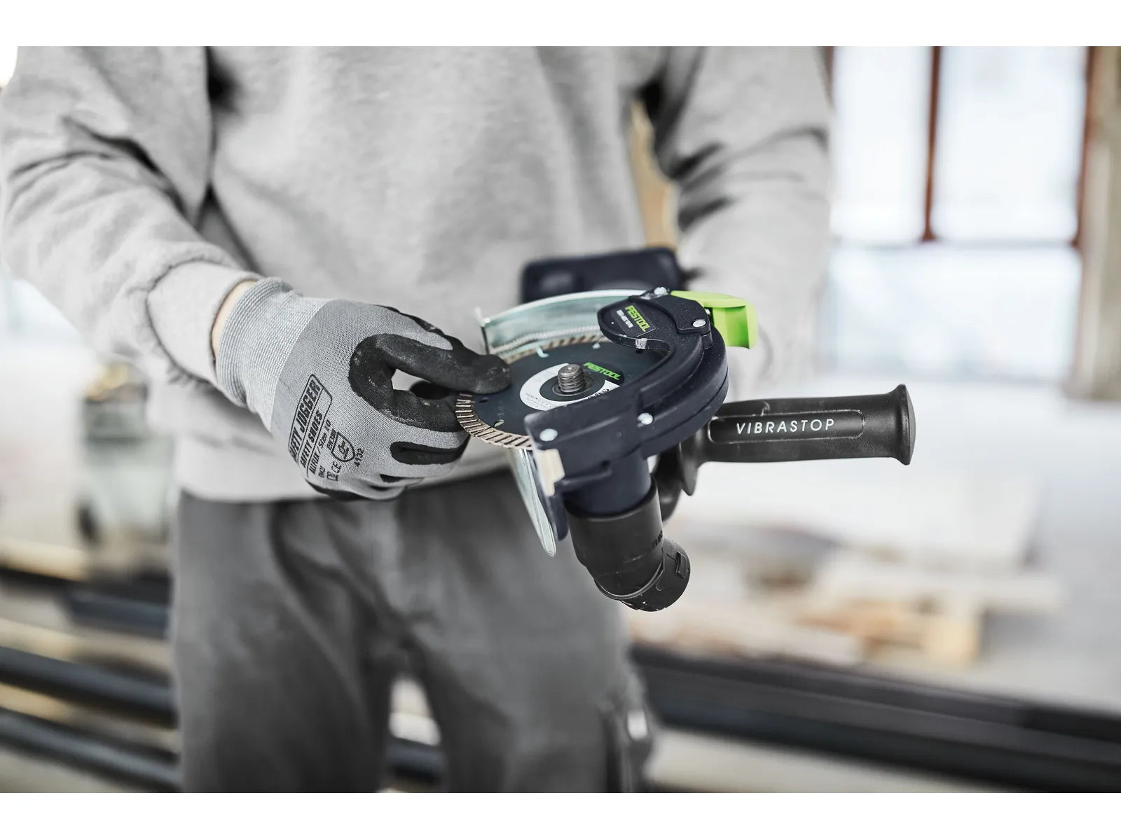 Système de Coupe à Main Levée sans Fil DSC-AGC 18-125 FH EB-Basic Festool - Numéro de Modèle 576829 - Image 3
