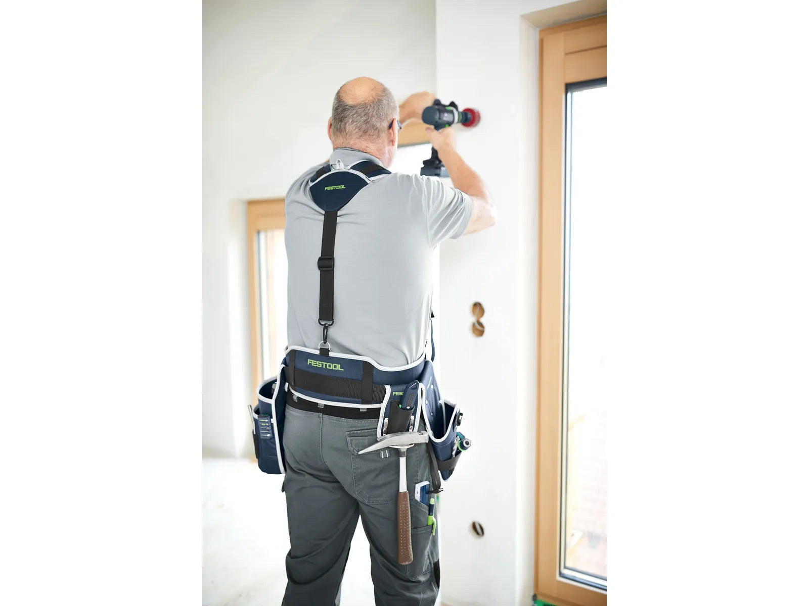 Ceinture à Outils Robuste TB-FT1 577154 de Festool - Confort et Organisation Optimale - Image 5