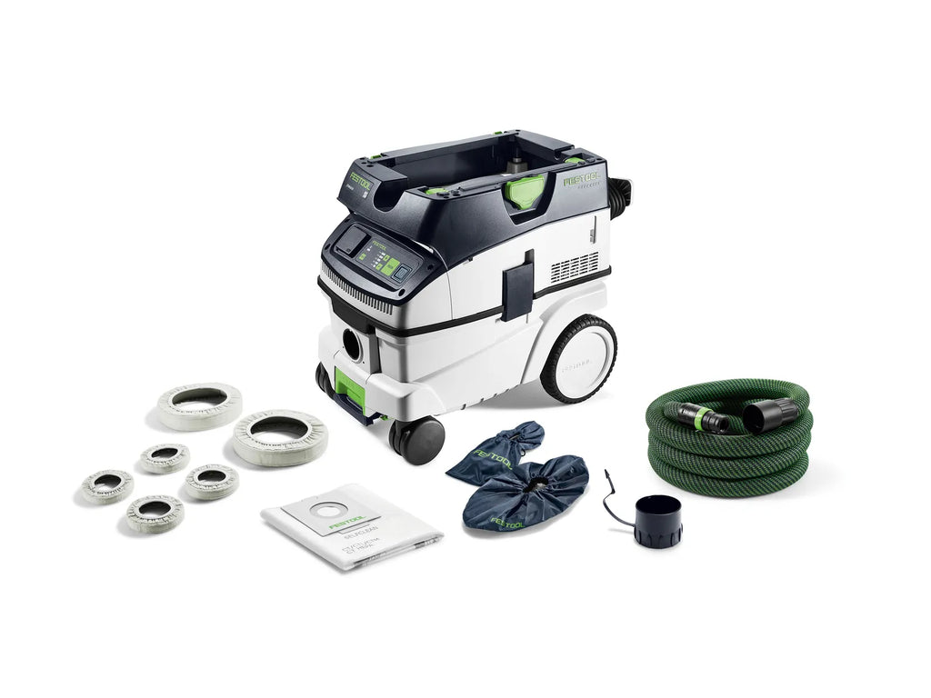 Aspirateur mobile CLEANTEC CTM 26 EI-FLR de Festool avec interface Bluetooth® et fonction antistatique - Image 6