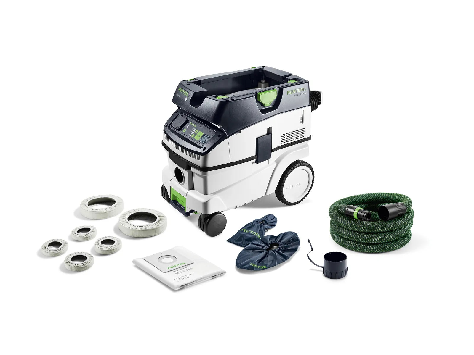 Aspirateur mobile CLEANTEC CTM 26 EI-FLR de Festool avec interface Bluetooth® et fonction antistatique - Image 6
