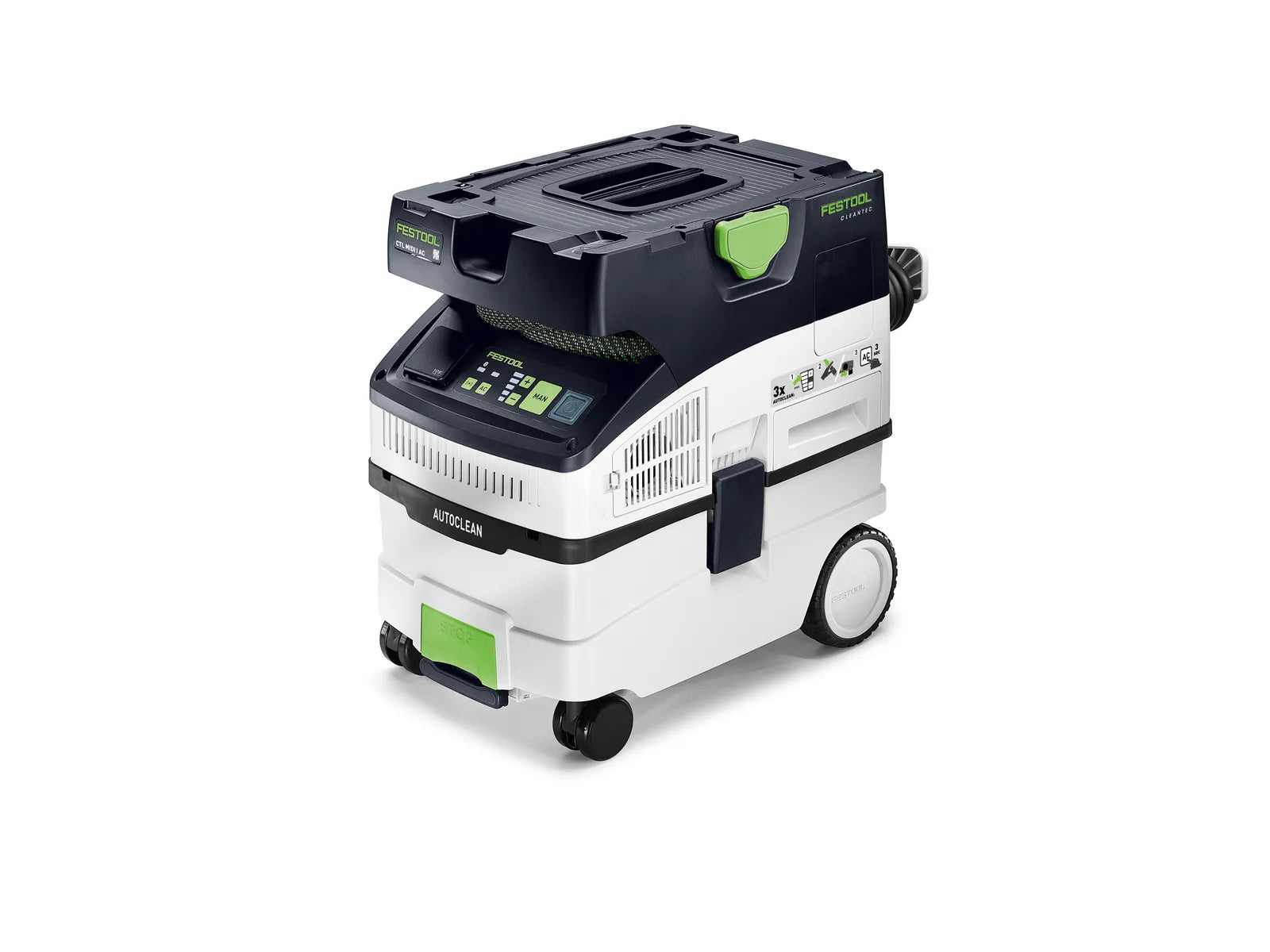 Extracteur de Poussière Mobile Festool CTL MIDI I AC - 578545 avec Technologie AUTOCLEAN et Bluetooth® - Image 1