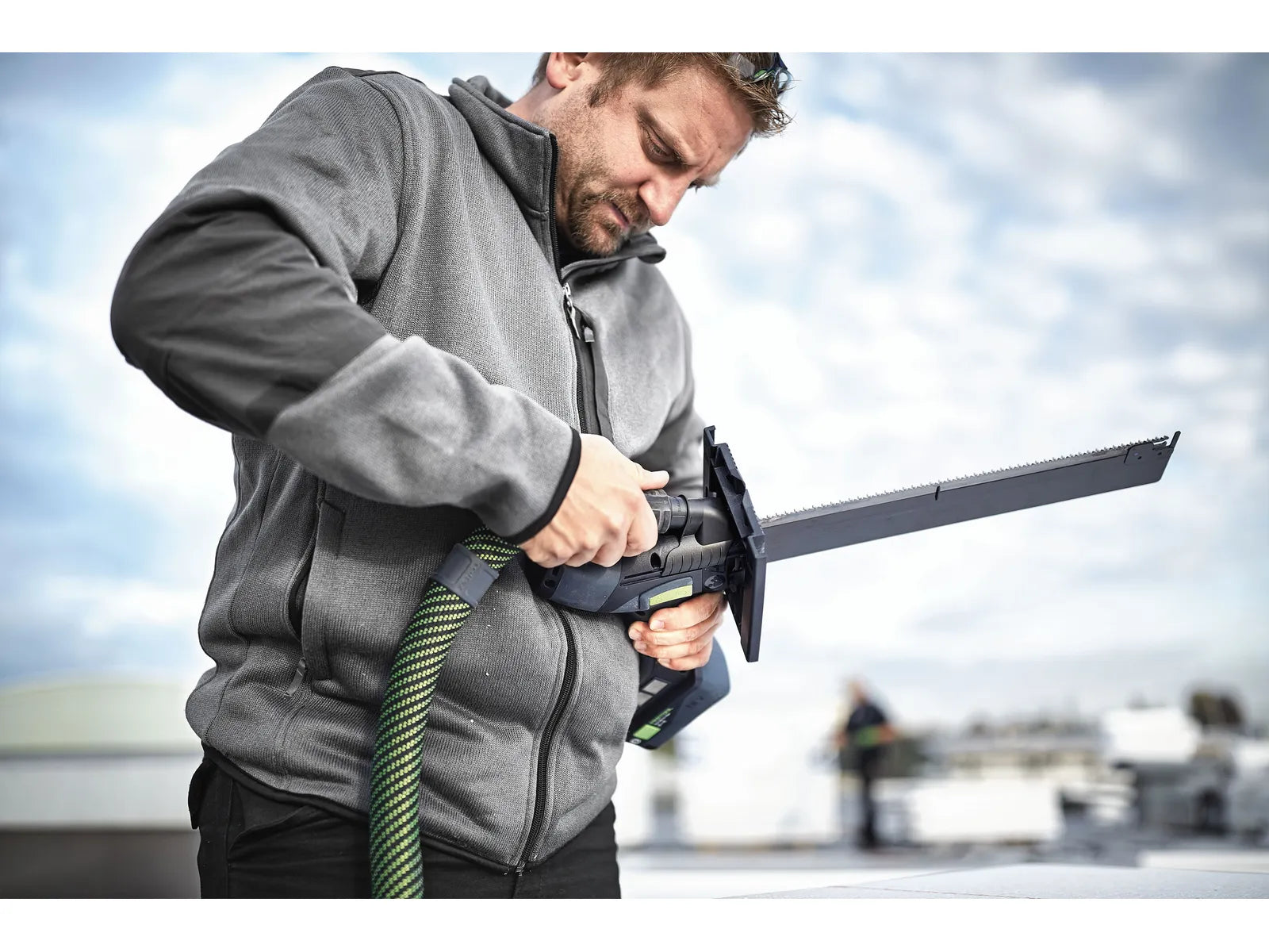 Scie à Isolation Sans Fil ISC 240 - Numéro de Modèle 576571 - Festool - Image 7